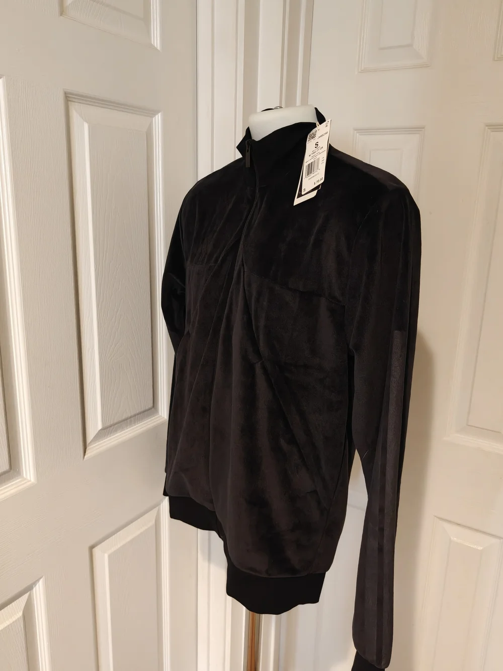 adidas Sportswear Tiro Men's Track Top NWT Black Full-Zip Size S JW0256